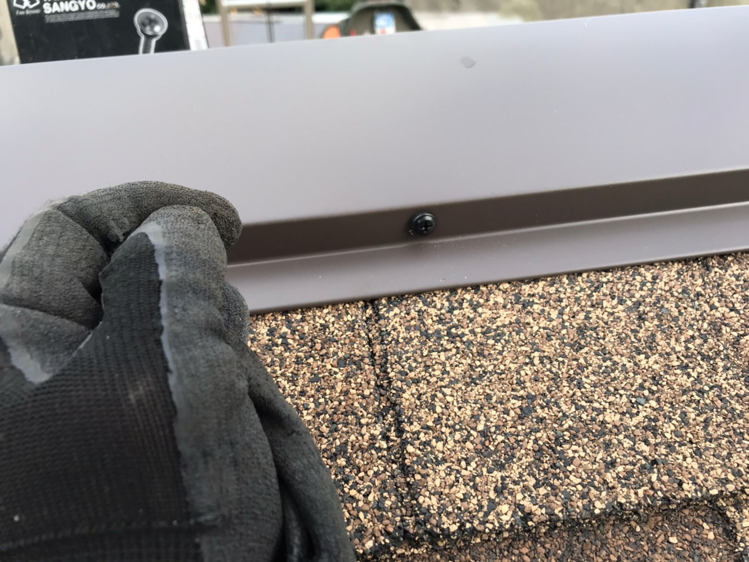 リッジウェイ葺き替えリフォーム